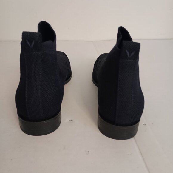 VIVAIA Ryan Blue Water Resistant Chelsea Boots Womens Sz 7.5 (EU 38) - Picture 10 of 15